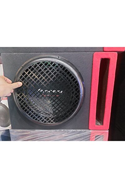 ÖYKÜ SOUND 30CM BAS KORUMA KAPAĞI SİYAH