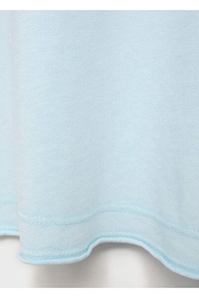 MANGO Kids Crop cepli tişört