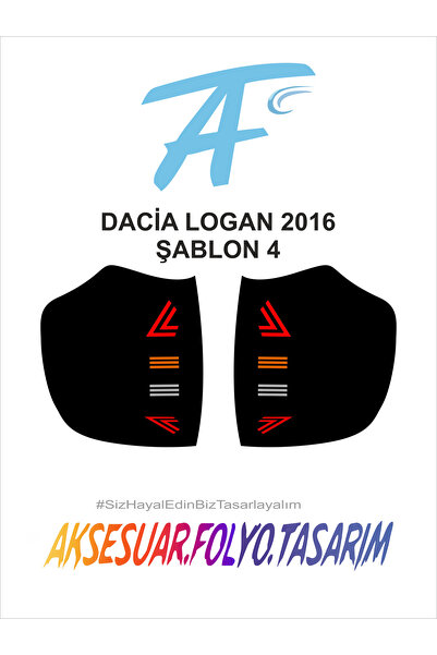 aksesuar folyo tasarım داسيا لوجان توقف احباط