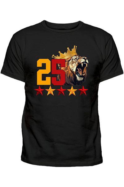 Efendioğlu Design 25 REGELE LEU 5 STELE TRIUC ADULT BUMBAC IMPRIMAT