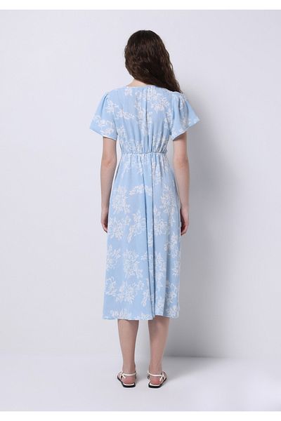 Colin's Regular Fit Women's Blue Dress