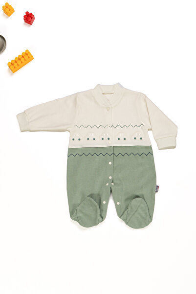 Gaye Arabalı Erkek Bebek Tulum