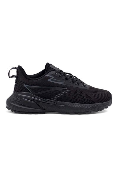 M.P. Daily Comfort Sole Lace-Up Walking Shoes Black