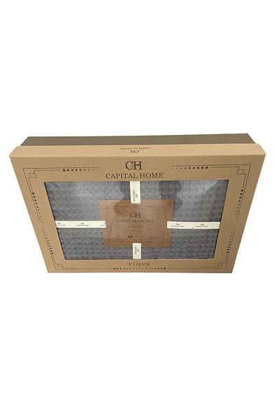 Capital Home Double Pique 100% Cotton