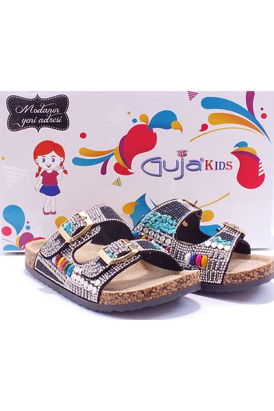 Guja Children's Stoned Mushroom Slippers (the Mold Is Smaller Than Size 1)