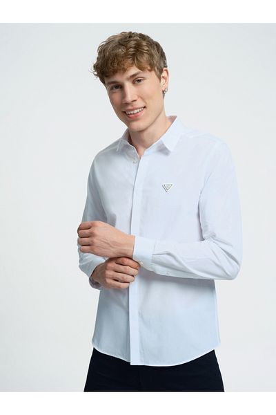 Loft Cămașă Slim Fit pentru bărbați U.sleeve