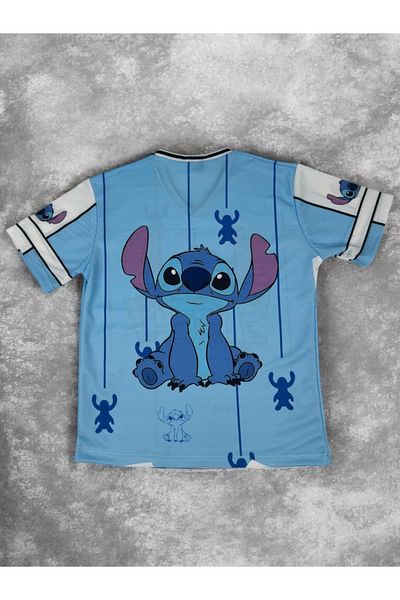 Touz Moda Tricou unisex cu detaliu cusătură