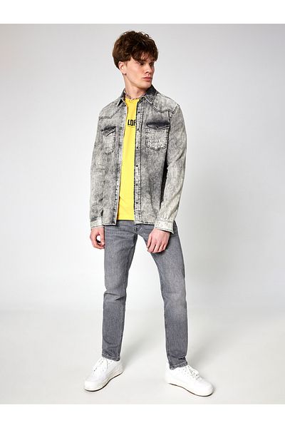 Loft Cămașă Slim Fit pentru bărbați U.sleeve