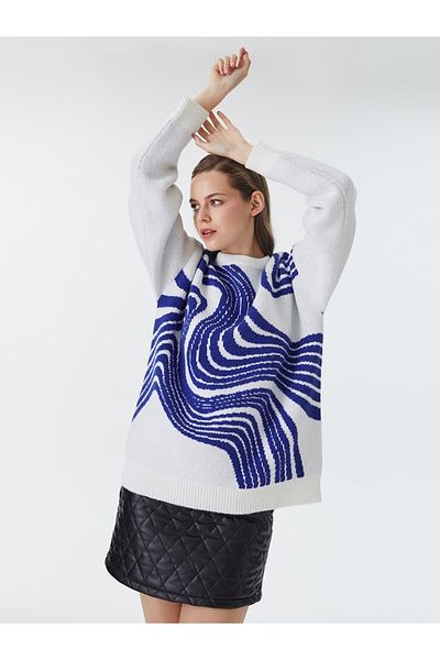 Loft Pulover de damă oversize