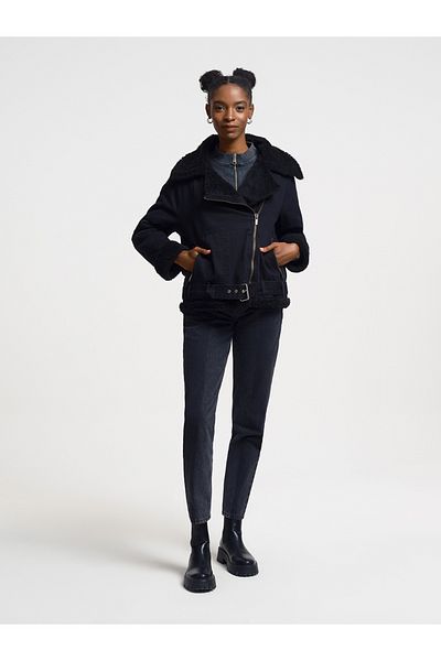 Loft Jachetă oversize pentru femei