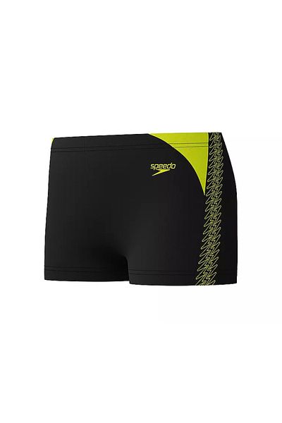 SPEEDO Swimsuit for Boy Hyperboom (Yellow/Black)