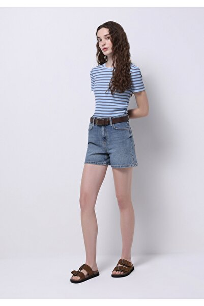 Colin's Regular Fit High Waist Straight Women's Denim Jean Shorts