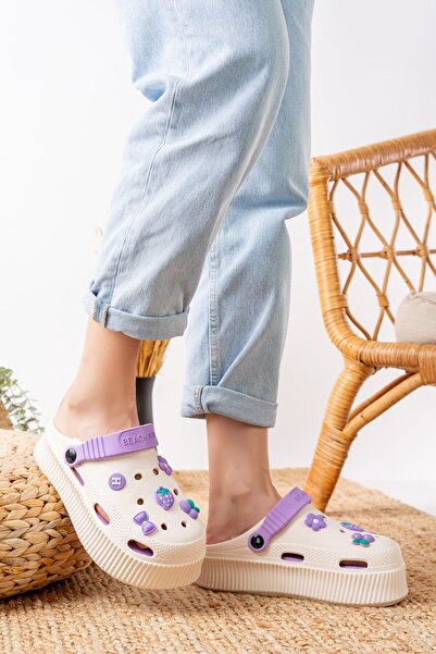 Slipcat Unisex Υψηλής Βάσης Sea Sabo Doctor Nurse Hospital Comfort σανδάλια Unisex