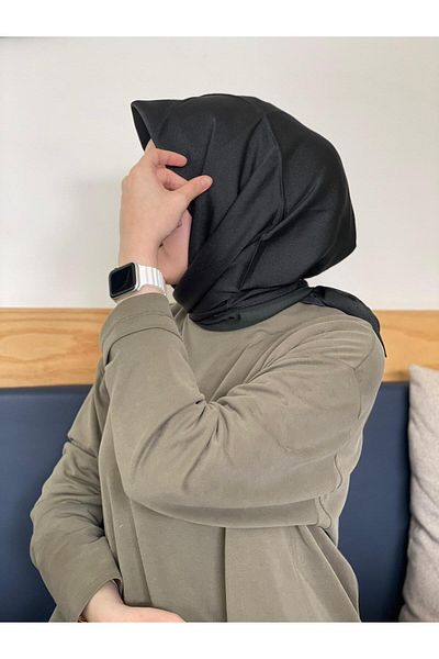 Siyane Eșarfă Dark Petrol Cyan Eșarfă de cristal