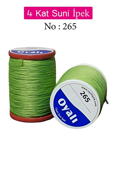 sedustore Embroidered 4 Layers Rayon Yarn Needlepoint Beading Floss Crochet No:265