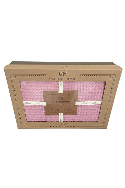Capital Home Double Pique 100% Cotton