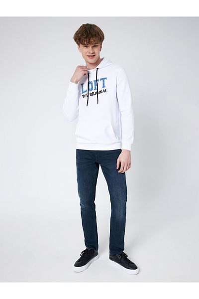 Loft Moses Mid Eash Men's Jean Trousers - LF2032668