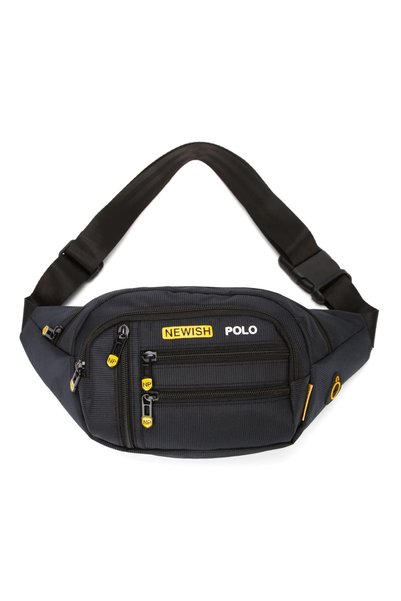 Newish Polo Geantă CROSS pentru talie și umăr, geantă gratuită