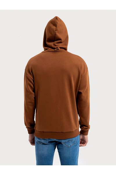 Loft Мъжки суитшърт Oversize - Свободна кройка