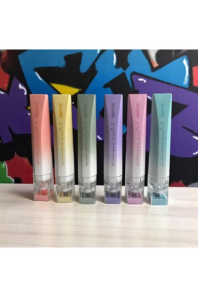 Polin Pick Pen Pastel Colors Highlighter Pen Set 6 Colors