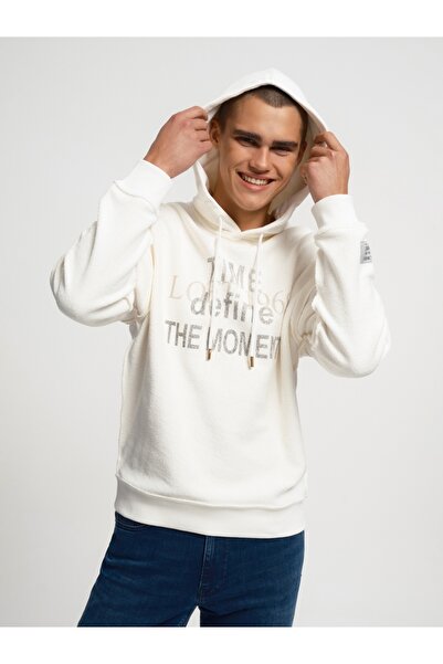 Loft Oversize Fit Erkek Sweatshirt