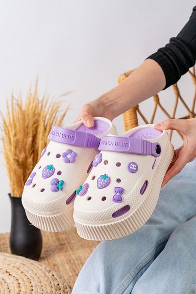 Slipcat Unisex Υψηλής Βάσης Sea Sabo Doctor Nurse Hospital Comfort σανδάλια Unisex