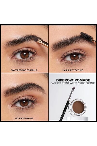 MQ Anastasia Beverly Hills Creamy Brow Gel - Chocolate