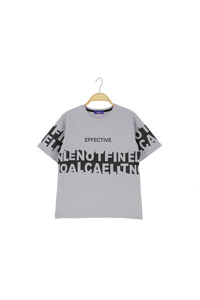 Atabay Kids Atabay 146-04-25 Men Tshi̇rt Effective Printed 13/16 Years