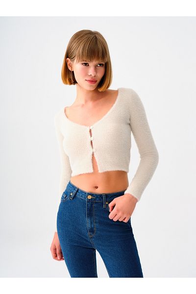 Loft Loose Crop Women's Cardigan