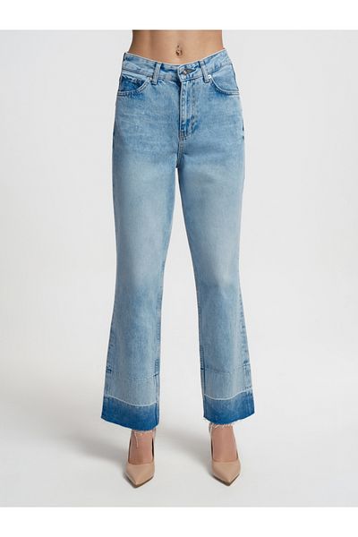 Loft Straight Regular Fit Women's Trousers