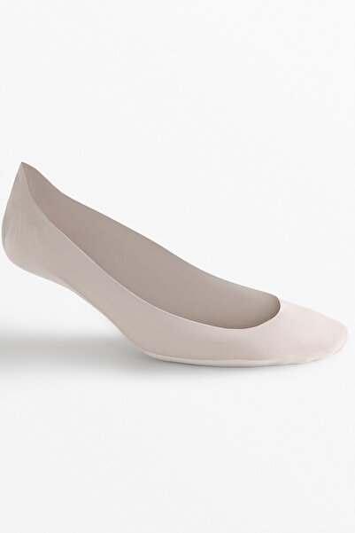 Oysho 2 pairs of low-cut invisible socks with microfibre