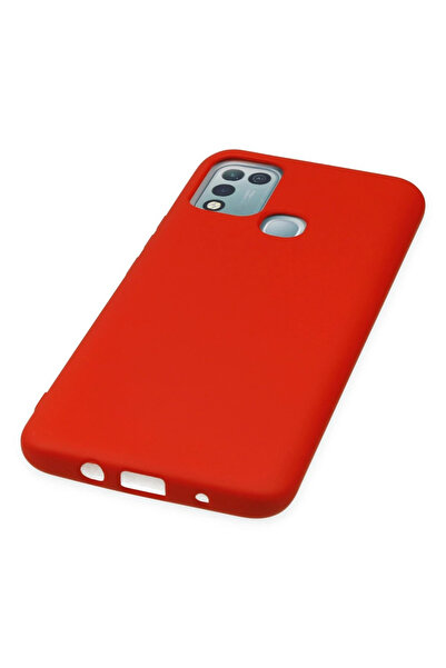 NewFace Infinix Hot 10 Play Case Nano Inside Velvet Silicone - Red 1493233709
