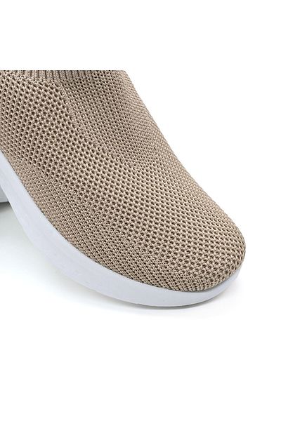 Tmall Women's sports shoes, Textile, D1402, Khaki