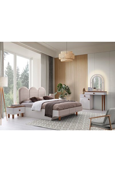 AYDINEV KÖŞK MDF BAZALI YATAK ODASI TAKIMI