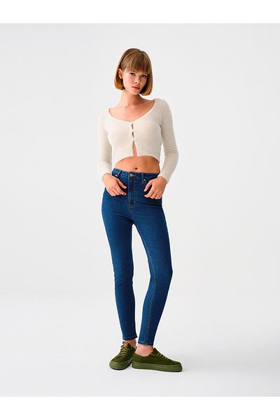 Loft Loose Crop Women's Cardigan