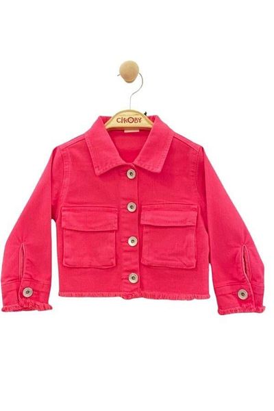 Zekids Girl's Denim Jacket
