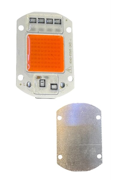 lambacı koray 220 Volt 50 watt projektör çipi (amber)