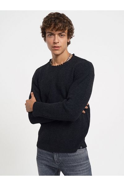 Loft Pulover pentru bărbați Loose Fit