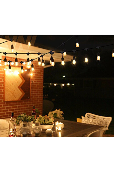 Cata 10m 20 Duy E27 Eklenebiir Sarmaşık Dış Mekan Armatür AMPUL HARİÇ