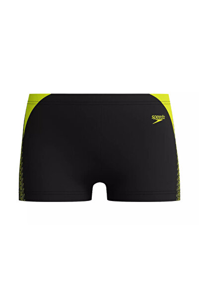 SPEEDO Swimsuit for Boy Hyperboom (Yellow/Black)