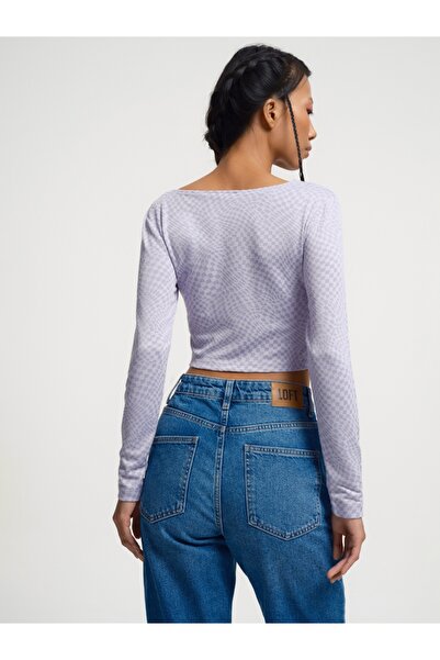 Loft Top pentru femei Slim Fit