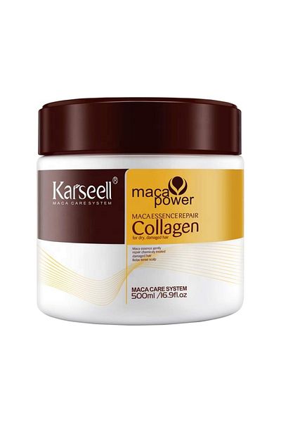 Karseell Carsill Collagen Hair Treatment Mask for Dry and Damaged Hair - 500ml