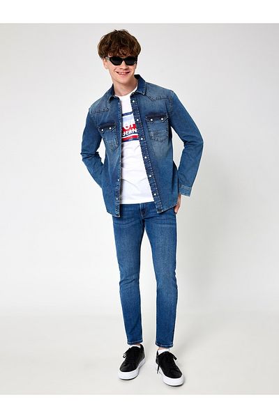 Loft Cămașă Slim Fit pentru bărbați