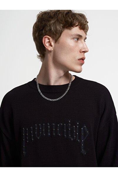 Loft Oversize Fit Men's Sweater