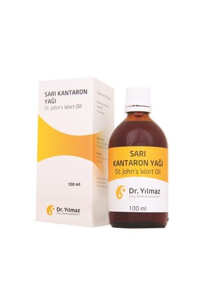 Dr. Yılmaz Sarı Kantaron Yağı 100 ml