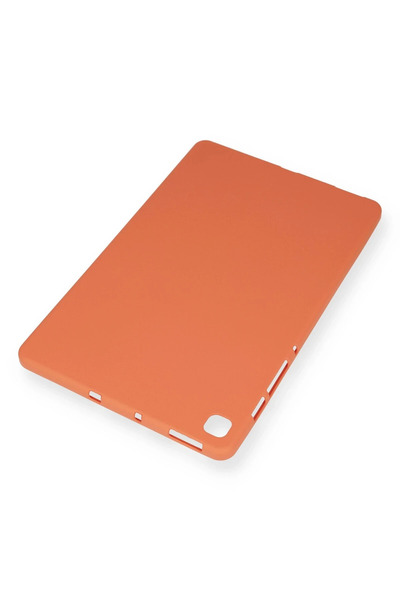 NewFace Samsung Galaxy P610 Tab S6 Lite 10.4 Case Evo Tablet Silicone - Orange Alsat