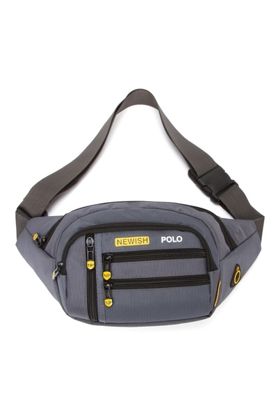 Newish Polo Crossbody Waist and Shoulder Bag, Free Bag