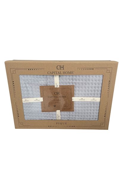 Capital Home Double Pique 100% Cotton