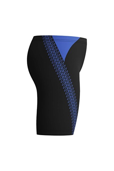 SPEEDO Swimming Trunks for Boys Hyperboom Jam (Black/Blue)