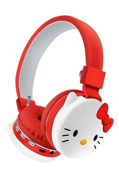 Generic Wireless Kids Bluetooth Headset (RED)– Cute, Foldable Headset For Boys & Girls With Safe Sound Limit